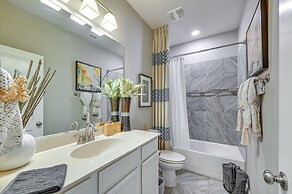 9 Mi to Frisco Square: Stylish Home w/ Backyard