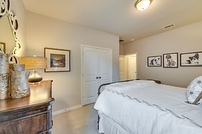 9 Mi to Frisco Square: Stylish Home w/ Backyard