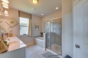 9 Mi to Frisco Square: Stylish Home w/ Backyard