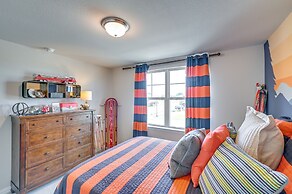 9 Mi to Frisco Square: Stylish Home w/ Backyard