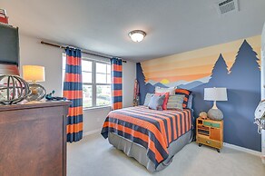9 Mi to Frisco Square: Stylish Home w/ Backyard