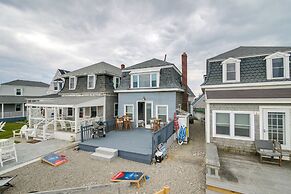 Oceanfront Marshfield Home on Brant Rock Beach