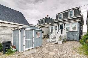 Oceanfront Marshfield Home on Brant Rock Beach