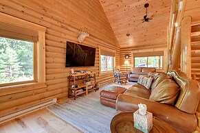 Cozy Arkdale Wood Cabin Near Petenwell Lake!