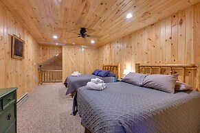 Cozy Arkdale Wood Cabin Near Petenwell Lake!