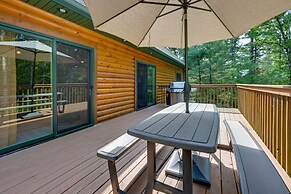 Cozy Arkdale Wood Cabin Near Petenwell Lake!