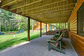 Cozy Arkdale Wood Cabin Near Petenwell Lake!