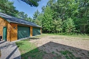Cozy Arkdale Wood Cabin Near Petenwell Lake!