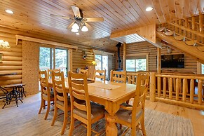 Cozy Arkdale Wood Cabin Near Petenwell Lake!
