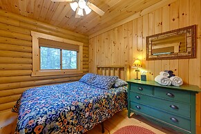 Cozy Arkdale Wood Cabin Near Petenwell Lake!
