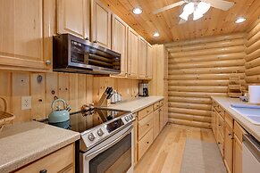 Cozy Arkdale Wood Cabin Near Petenwell Lake!