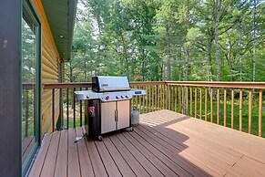 Cozy Arkdale Wood Cabin Near Petenwell Lake!