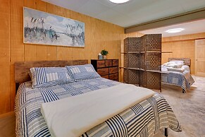 Cozy Arkdale Wood Cabin Near Petenwell Lake!