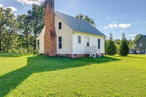 Tranquil Cottage in Virginia Countryside w/ Pond!