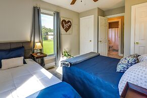 Tranquil Cottage in Virginia Countryside w/ Pond!