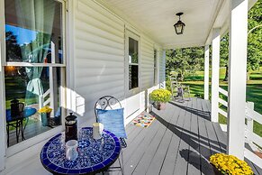 Tranquil Cottage in Virginia Countryside w/ Pond!