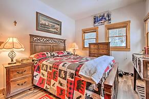 Creekside Clancy Cabin in Helena Natl Forest!