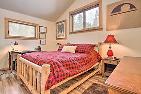 Creekside Clancy Cabin in Helena Natl Forest!