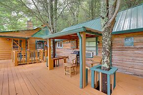 Secluded Mountain Cabin w/ Decks + Gazebo!