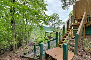 Secluded Mountain Cabin w/ Decks + Gazebo!