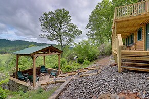 Secluded Mountain Cabin w/ Decks + Gazebo!