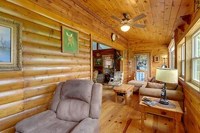 Secluded Mountain Cabin w/ Decks + Gazebo!