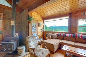 Secluded Mountain Cabin w/ Decks + Gazebo!