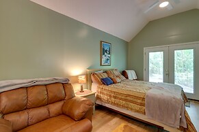 Secluded Mountain Cabin w/ Decks + Gazebo!