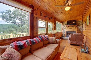 Secluded Mountain Cabin w/ Decks + Gazebo!