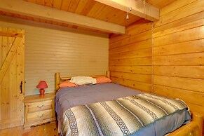 Secluded Mountain Cabin w/ Decks + Gazebo!