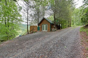 Secluded Mountain Cabin w/ Decks + Gazebo!