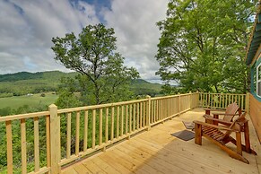 Secluded Mountain Cabin w/ Decks + Gazebo!