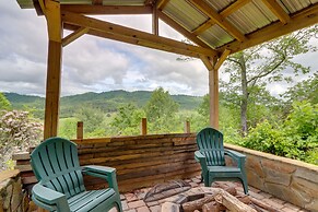 Secluded Mountain Cabin w/ Decks + Gazebo!