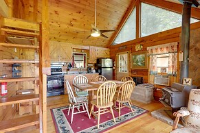 Secluded Mountain Cabin w/ Decks + Gazebo!