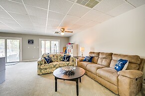 Waterfront Badin Lake Getaway: Boat Dock, Fire Pit