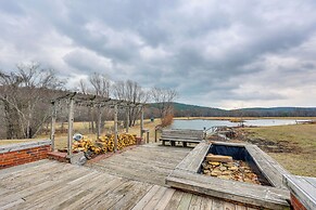 Deck & Views: Spacious Lake House Escape