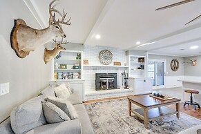 Deck & Views: Spacious Lake House Escape