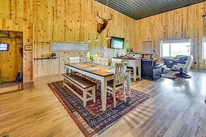 Secluded Nebraska Getaway: 2 Mi to Lake Mcconaughy