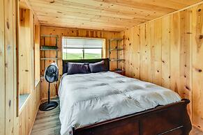 Secluded Nebraska Getaway: 2 Mi to Lake Mcconaughy