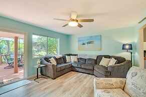 Deck, Grill & Fire Pit: Waterfront Texas Retreat