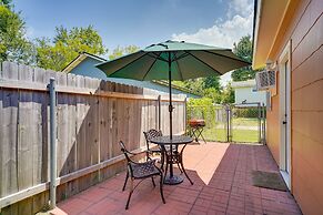 Lake Charles Vacation Rental w/ Private Patio!