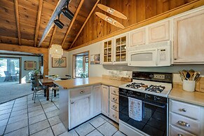 Delton Oasis Retreat w/ Lake Views & Deck!