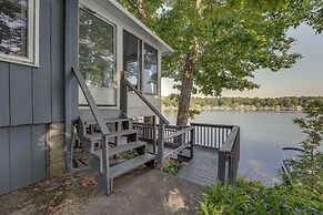 Delton Oasis Retreat w/ Lake Views & Deck!