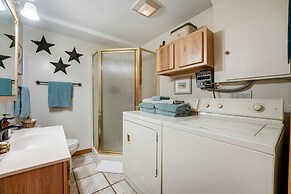 Delton Oasis Retreat w/ Lake Views & Deck!