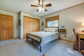 Delton Oasis Retreat w/ Lake Views & Deck!