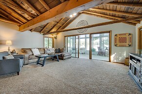 Delton Oasis Retreat w/ Lake Views & Deck!