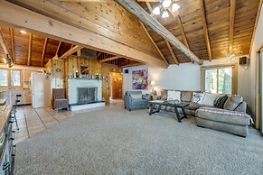 Delton Oasis Retreat w/ Lake Views & Deck!
