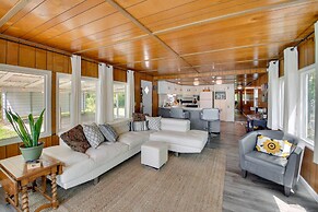 Waterfront Royal Home w/ Dock & Patio!