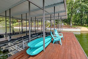 Waterfront Royal Home w/ Dock & Patio!