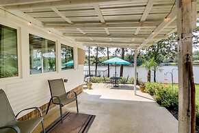 Waterfront Royal Home w/ Dock & Patio!